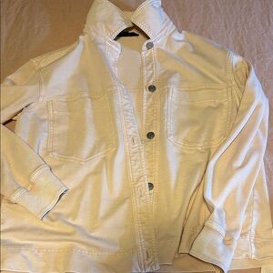 Soft Pink Button-Up Lightweight Shirt